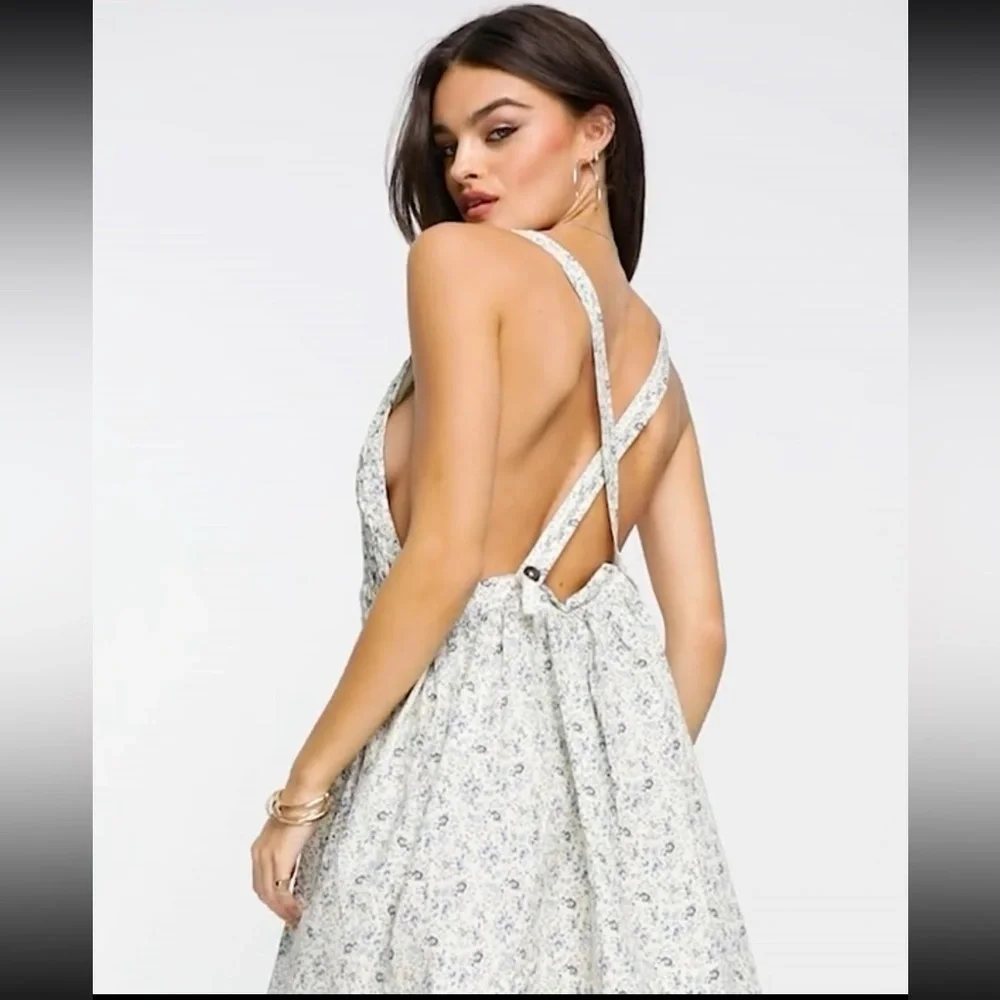 Free People sleeveless adjustable